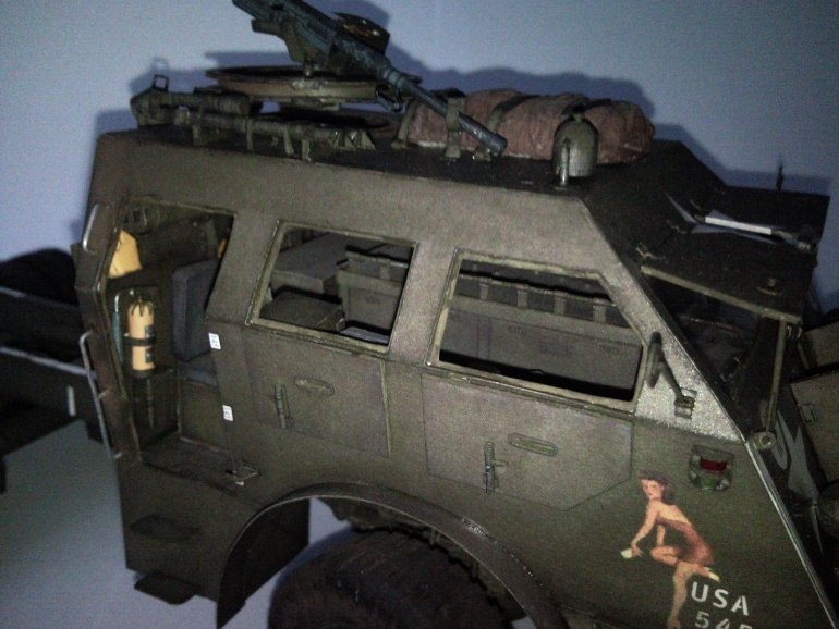 M25 Dragon Wagon