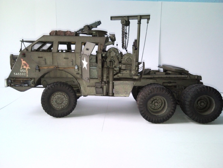 M25 Dragon Wagon (Plná velikost v novém okně) M25 Dragon Wagon