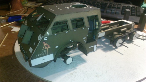 M25 Dragon Wagon M25 Dragon Wagon