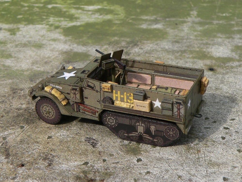 M3 Half-Track H-13 (Plná velikost v novém okně) M3 Half-Track H-13