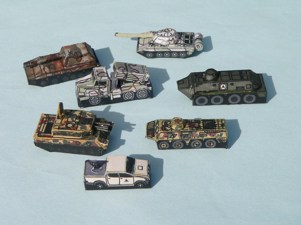 Mikromodely 1 : 250 (Plná velikost v novém okně) Mikromodely 1 : 250