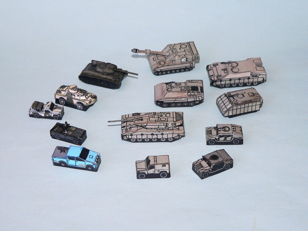 Mikromodely 1 : 250 (Plná velikost v novém okně) Mikromodely 1 : 250