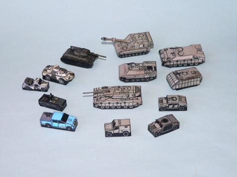 Mikromodely 1 : 250 Mikromodely 1 : 250