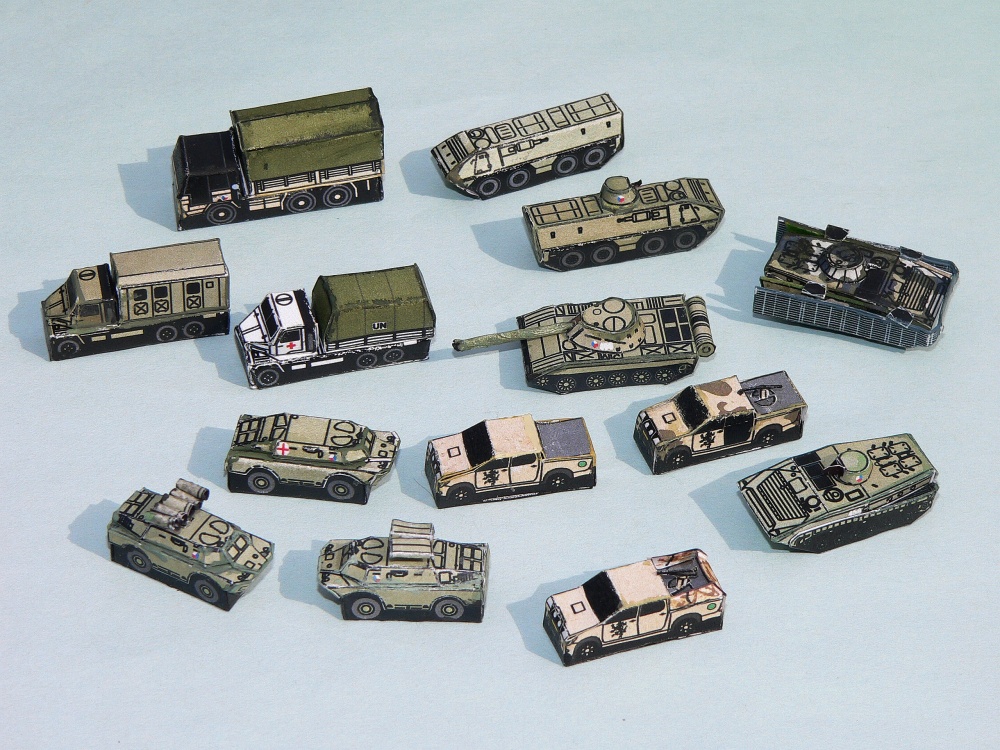 Mikromodely 1 : 250 (Plná velikost v novém okně) Mikromodely 1 : 250