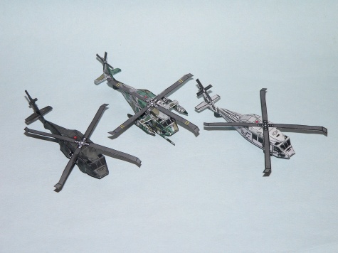 Mikromodely 1 : 250 Mikromodely 1 : 250