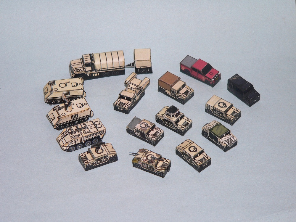 Mikromodely 1 : 250 (Plná velikost v novém okně) Mikromodely 1 : 250