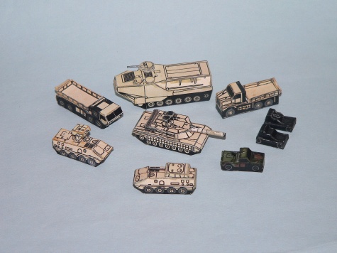 Mikromodely 1 : 250 Mikromodely 1 : 250