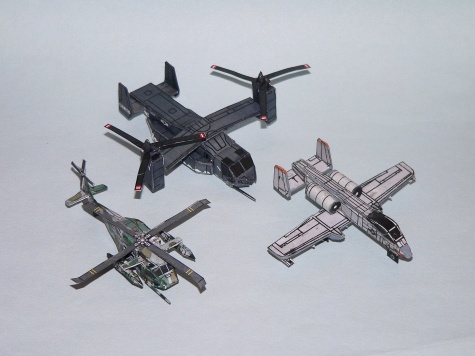 Mikromodely 1 : 250 Mikromodely 1 : 250