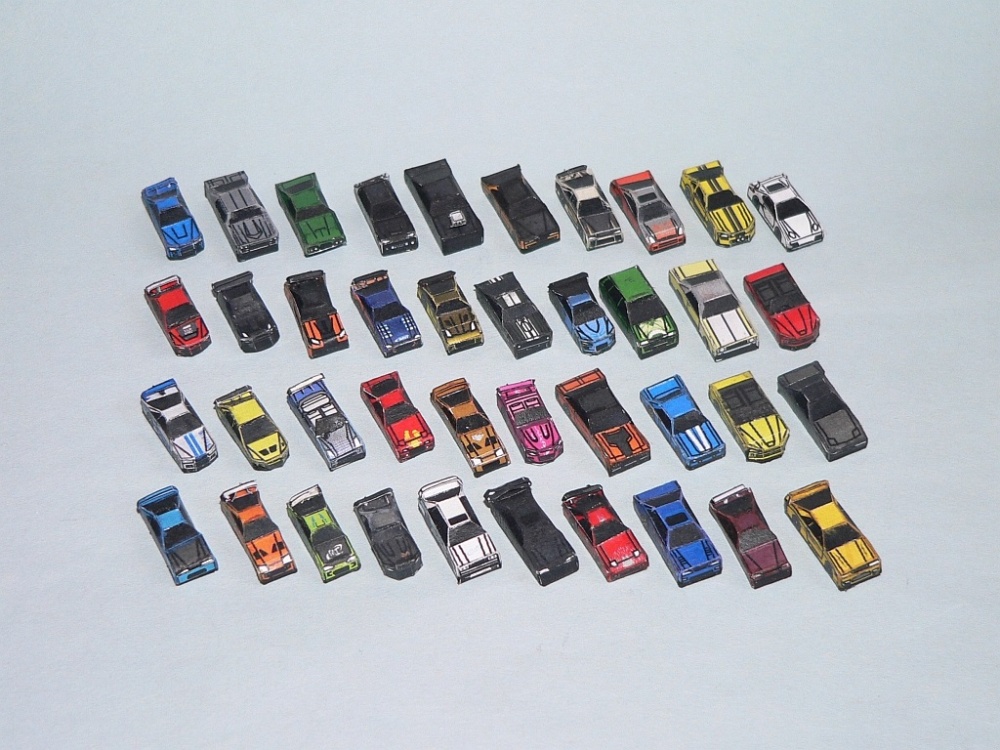 Mikromodely 1 : 250 (Plná velikost v novém okně) Mikromodely 1 : 250