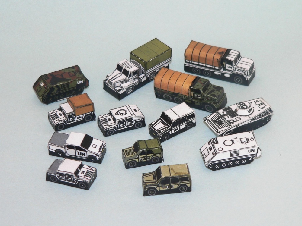 Mikromodely 1 : 250 (Plná velikost v novém okně) Mikromodely 1 : 250