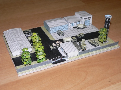 Mikromodely 1 : 250 Mikromodely 1 : 250
