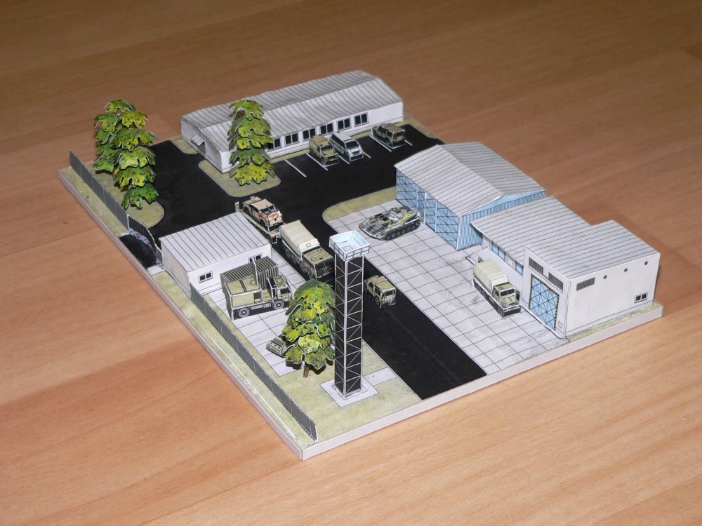 Mikromodely 1 : 250 (Plná velikost v novém okně) Mikromodely 1 : 250