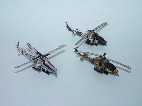 Mikromodely 1 : 250 Mikromodely 1 : 250