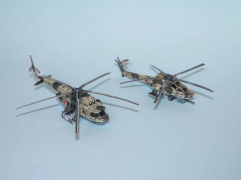 Mikromodely 1 : 250