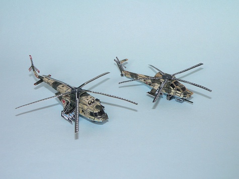 Mikromodely 1 : 250 Mikromodely 1 : 250