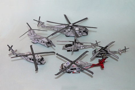 Mikromodely 1 : 250 Mikromodely 1 : 250