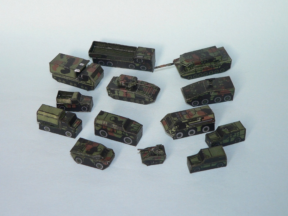 Mikromodely 1 : 250