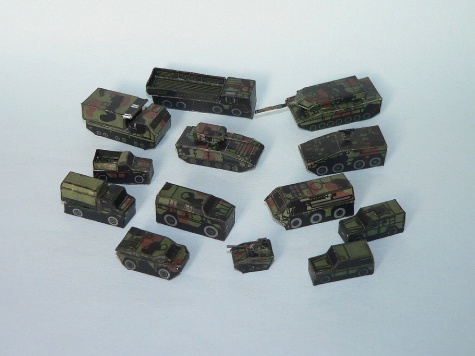 Mikromodely 1 : 250 Mikromodely 1 : 250
