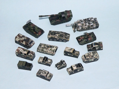 Mikromodely 1 : 250 Mikromodely 1 : 250