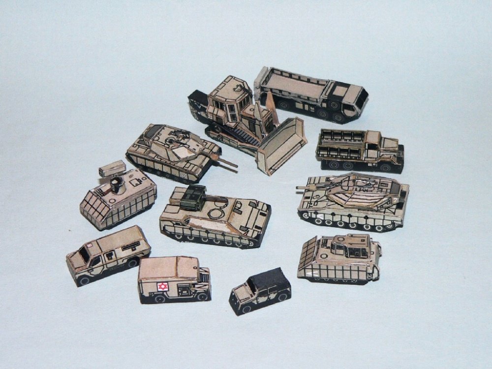 Mikromodely 1 : 250 (Plná velikost v novém okně) Mikromodely 1 : 250