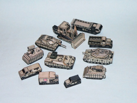 Mikromodely 1 : 250 Mikromodely 1 : 250