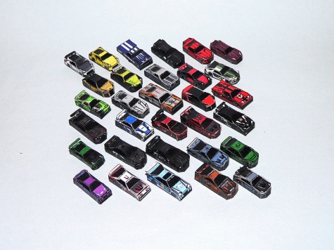 Mikromodely 1 : 250 Mikromodely 1 : 250