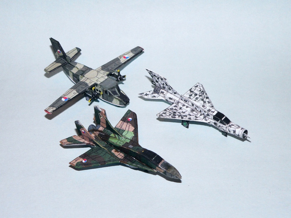 Mikromodely 1 : 250 (Plná velikost v novém okně) Mikromodely 1 : 250