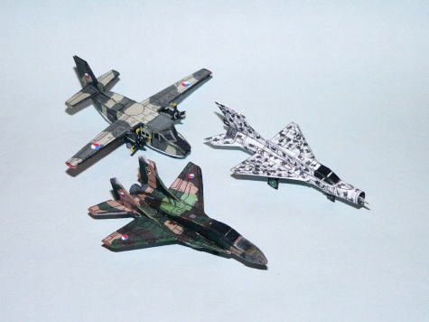 Mikromodely 1 : 250 Mikromodely 1 : 250