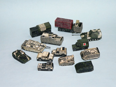 Mikromodely 1 : 250 Mikromodely 1 : 250