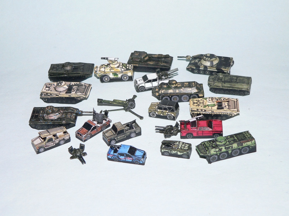 Mikromodely 1 : 250 (Plná velikost v novém okně) Mikromodely 1 : 250