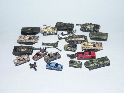 Mikromodely 1 : 250 Mikromodely 1 : 250