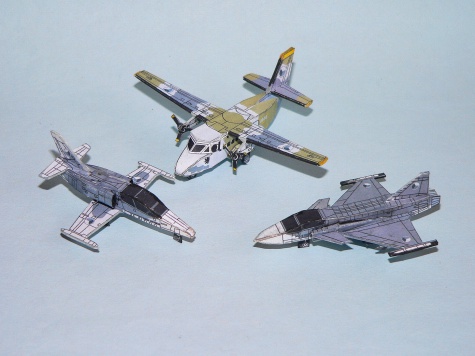 Mikromodely 1 : 250 Mikromodely 1 : 250