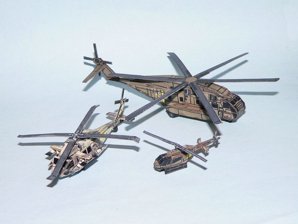 Mikromodely 1 : 250