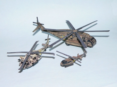 Mikromodely 1 : 250 Mikromodely 1 : 250