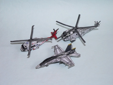 Mikromodely 1 : 250