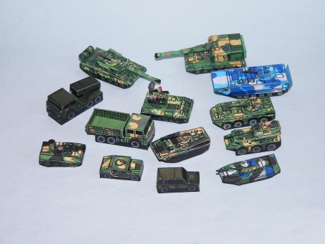 Mikromodely 1 : 250