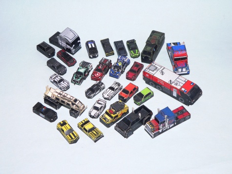 Mikromodely 1 : 250