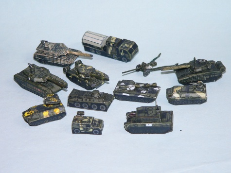 Mikromodely 1 : 250
