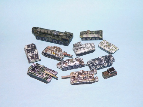 Mikromodely 1 : 250