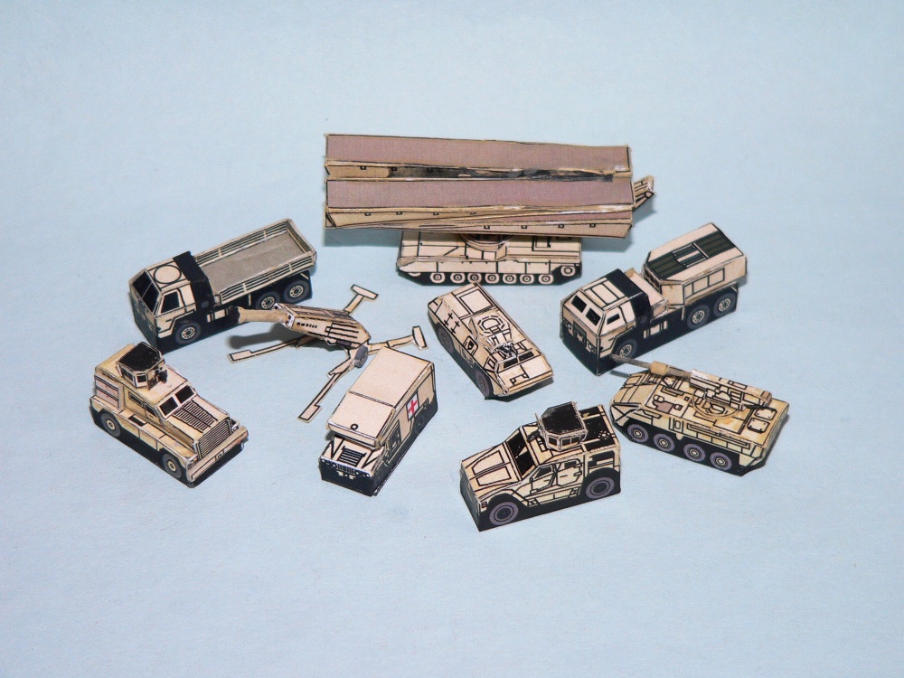 Mikromodely 1 : 250 (Plná velikost v novém okně) Mikromodely 1 : 250