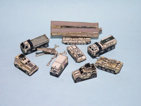Mikromodely 1 : 250