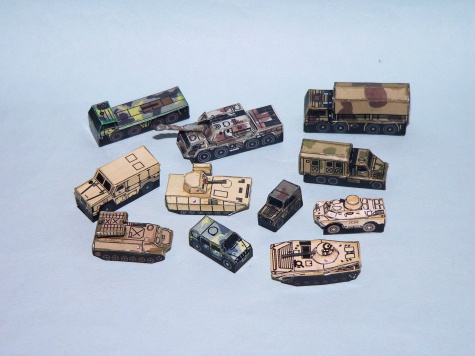 Mikromodely 1 : 250