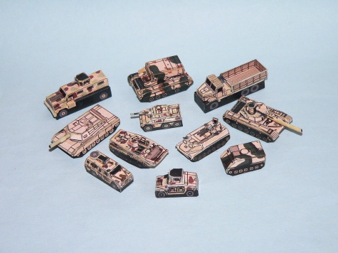 Mikromodely 1 : 250