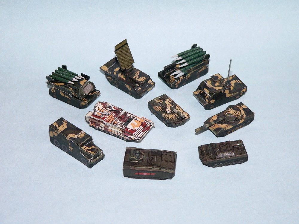 Mikromodely 1 : 250 (Plná velikost v novém okně) Mikromodely 1 : 250