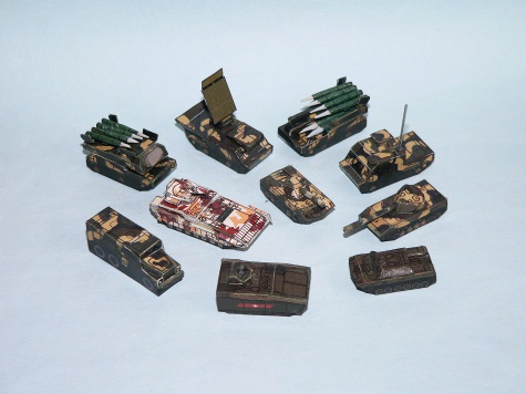 Mikromodely 1 : 250