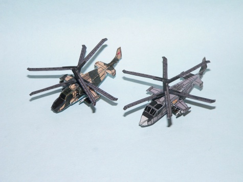 Mikromodely 1 : 250