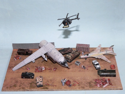 Mikromodely 1 : 250