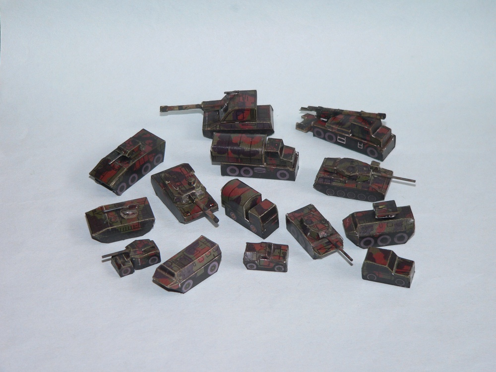 Mikromodely 1 : 250