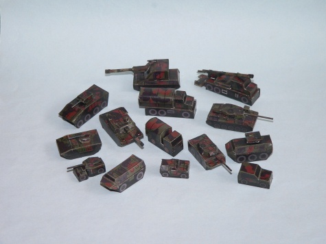 Mikromodely 1 : 250