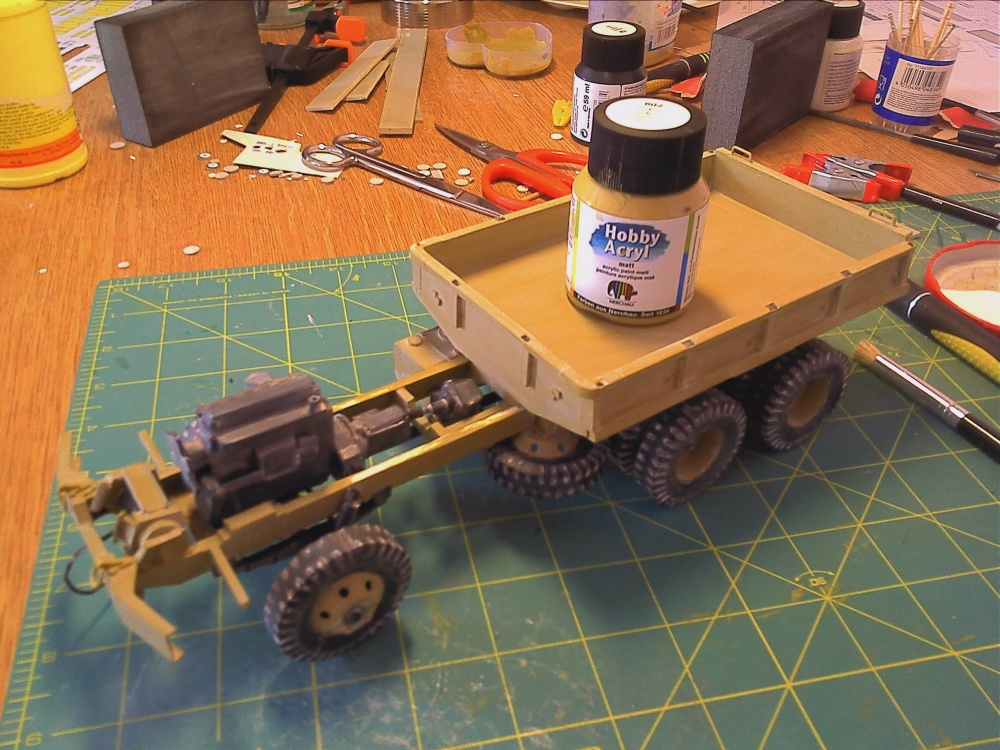 M35 A2 6x6 +bofors 40mm (Plná velikost v novém okně) M35 A2 6x6 +bofors 40mm